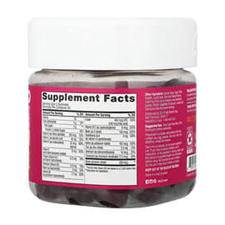 OLLY Women's Multivitamin, Blissful Berry - Bottle of 90 - Image 2