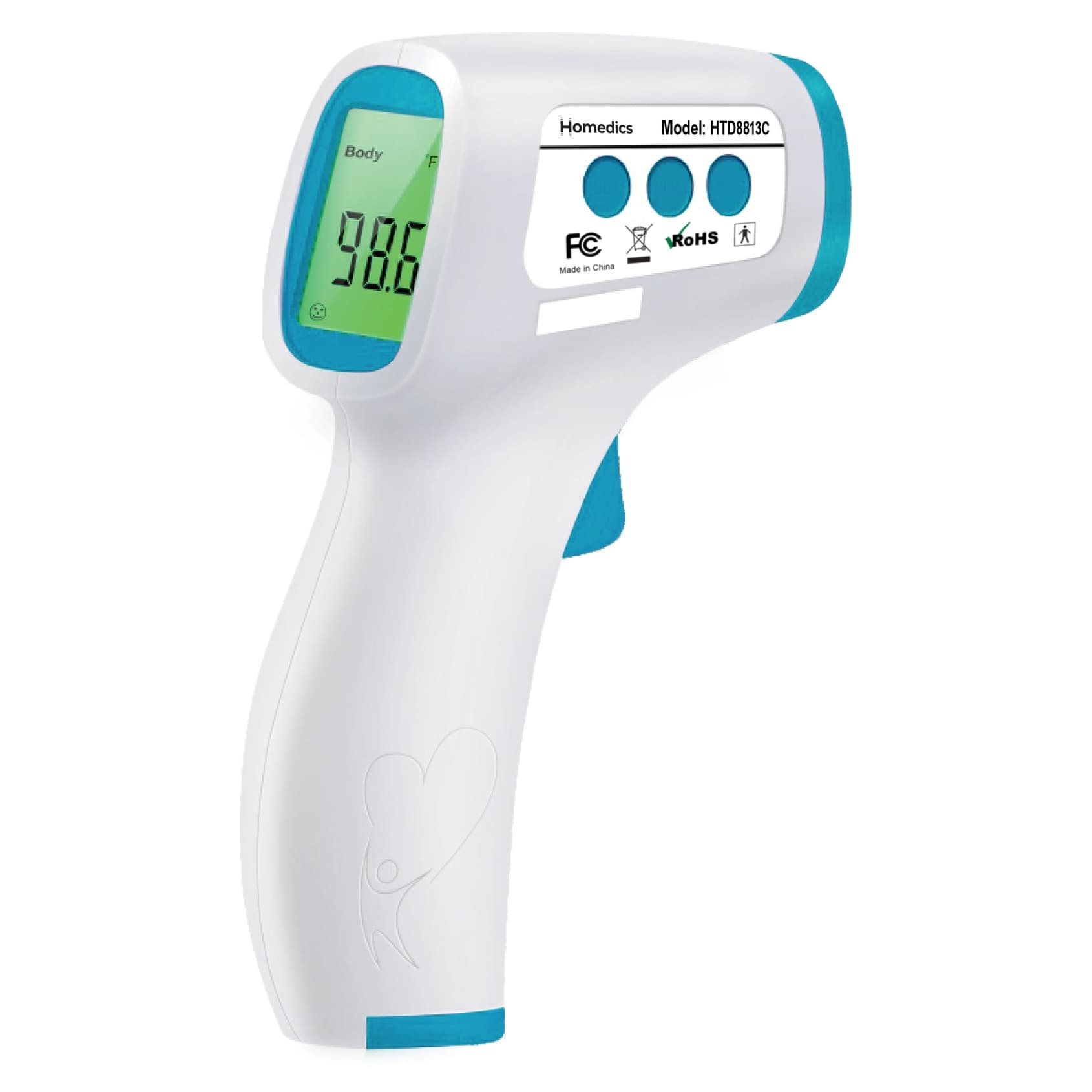 HoMedics Non-Contact Infrared Forehead Thermometer - Each - Image 1