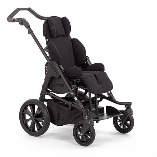 Hoggi Bingo Switch Tilt-in-Space Stroller - Convertible 4 to 3 Wheel - Image 7