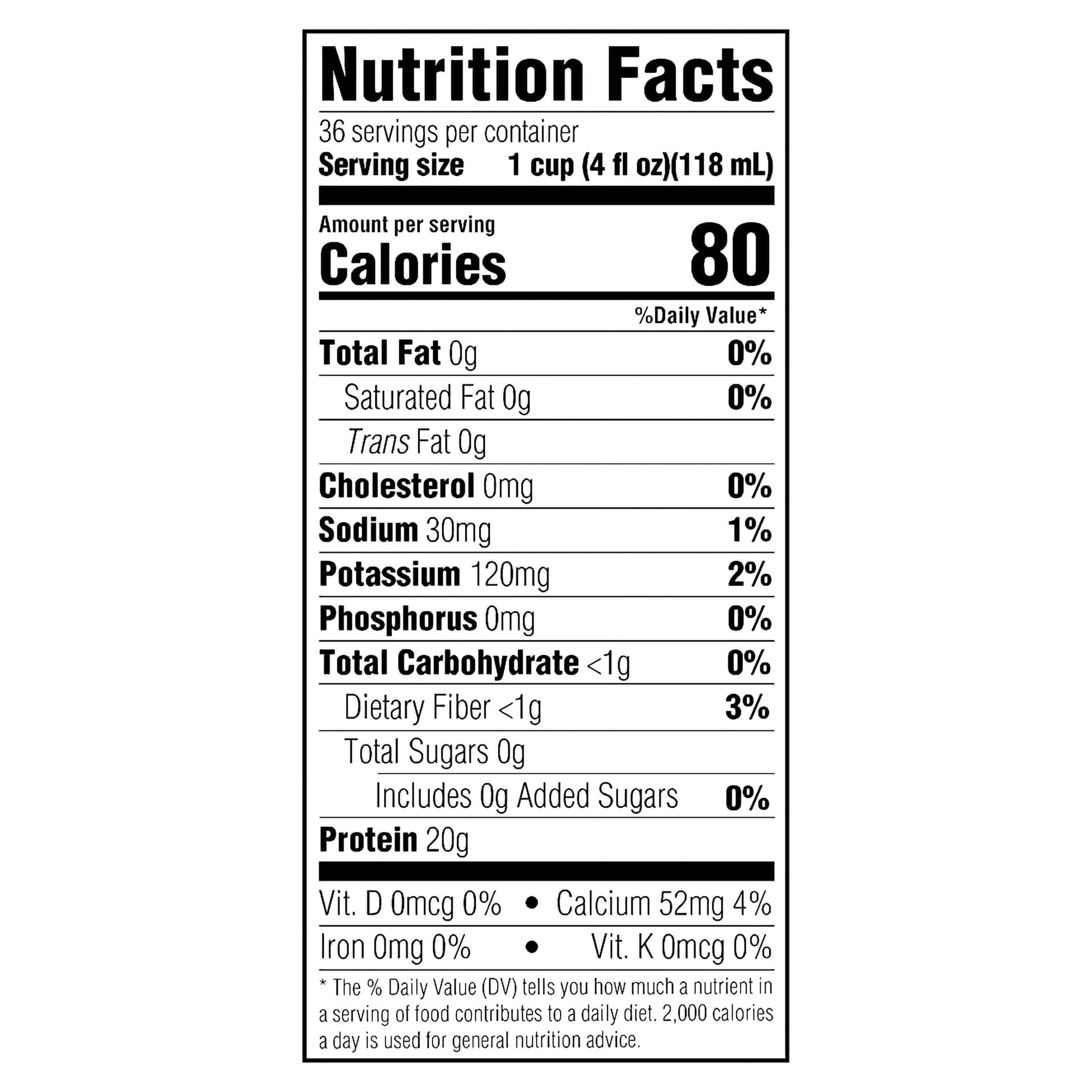 Gelatein 20 Sugar-Free Oral Nutrition Supplement - Image 3
