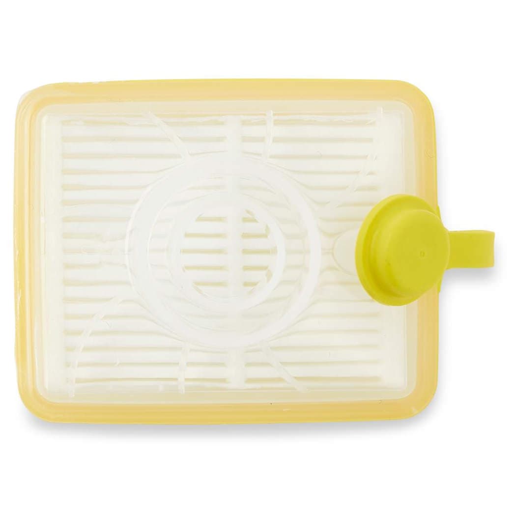 Medline HEPA Filter with CO2 Port, 22 mm - Case of 40 - Image 2