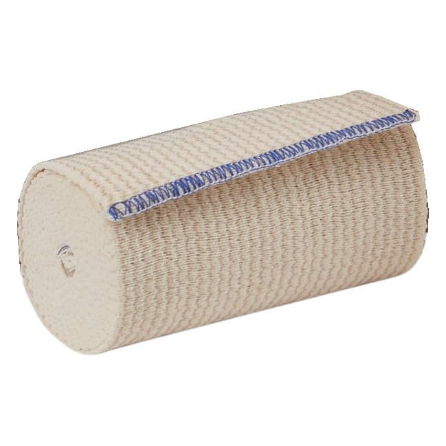 Eze-LF Band Elastic Bandage, 4 Inch x 5-1/2 Yard, Compression, Tan - Each - Image 1