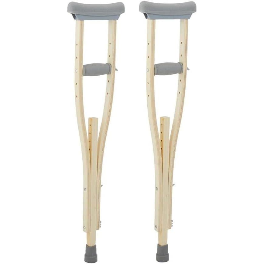 Sammons Preston Wooden Crutches