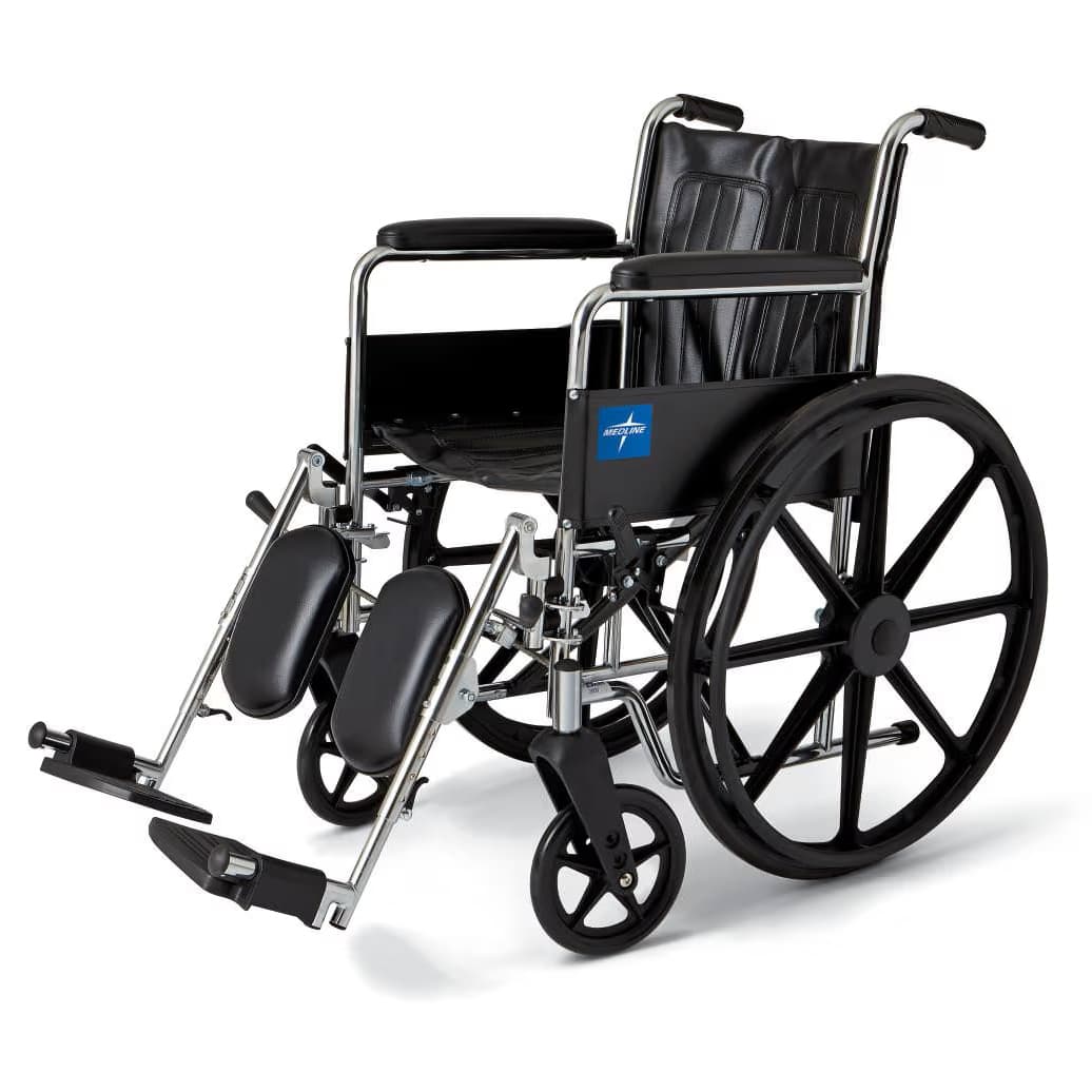 Medline Excel 2000 Standard Wheelchair - Image 2