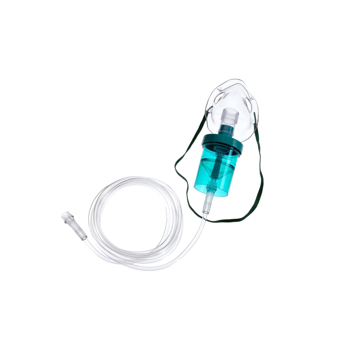 Updraft Nebulizer with 7 Foot Tubing and Pediatric Mask - Case of 50 - Image 1