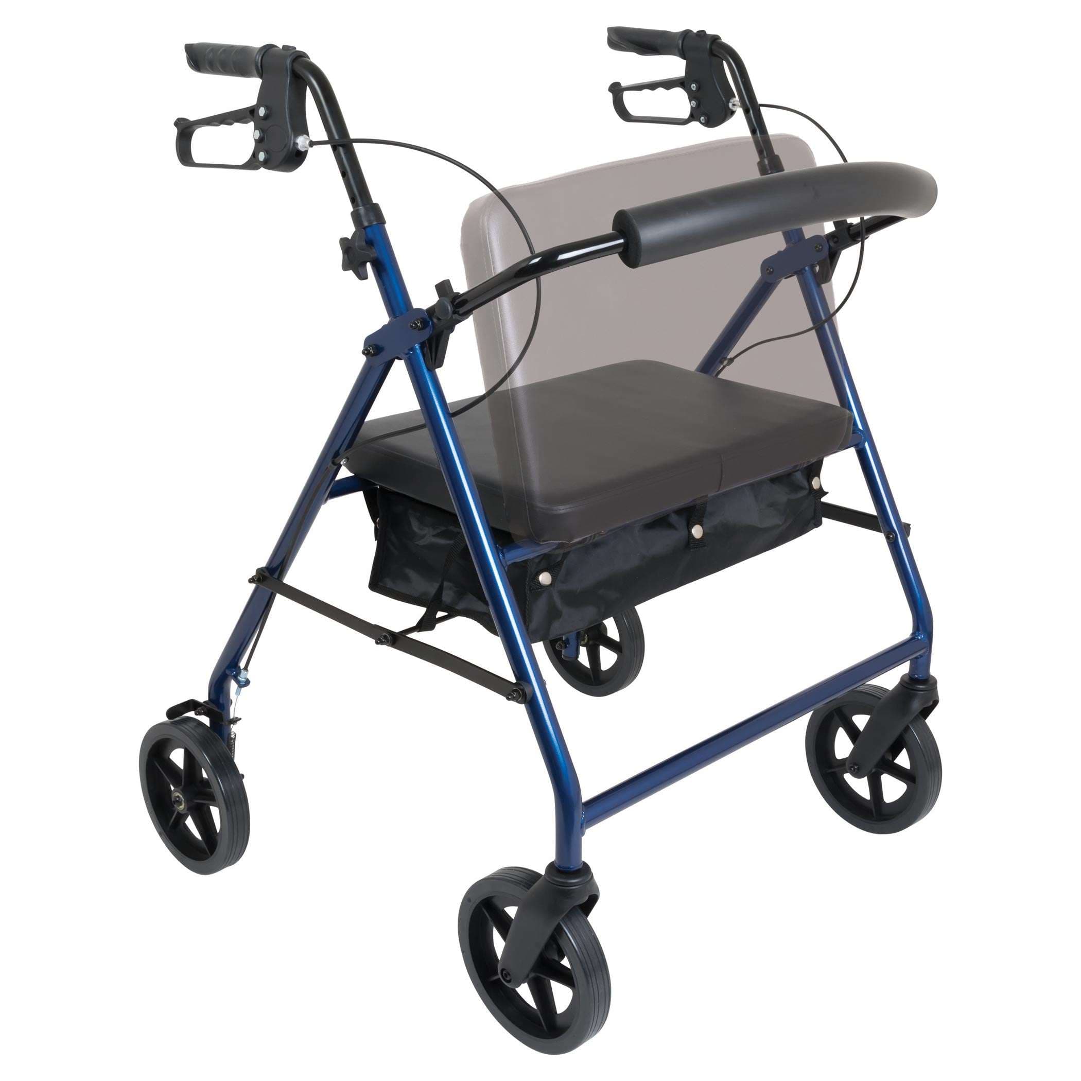 ProBasics Bariatric Rollator with 8-inch Wheels - Image 3
