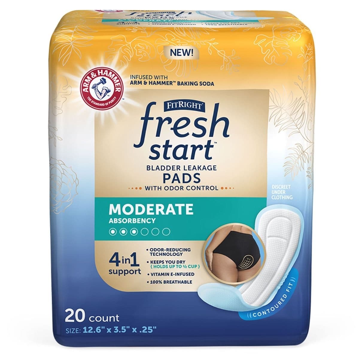 FitRight Fresh Start Liners - Image 1