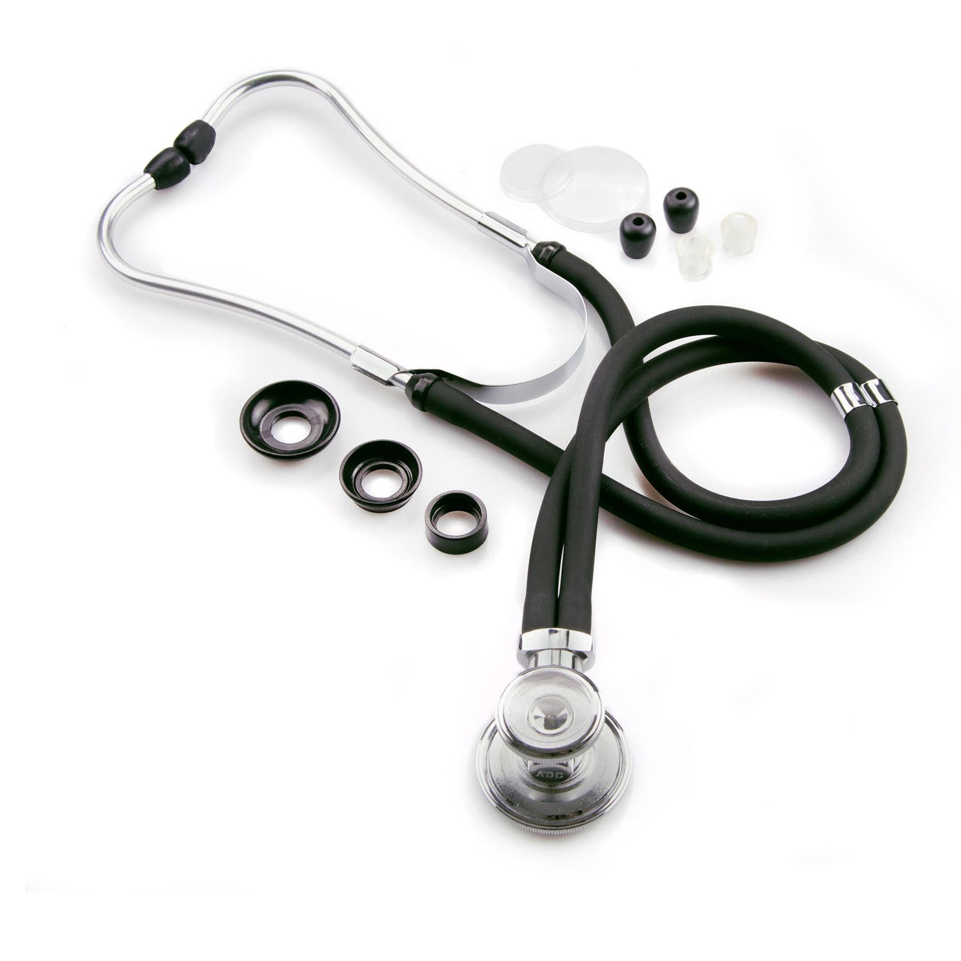McKesson Lumeon Sprague Stethoscope, Black - Image 2