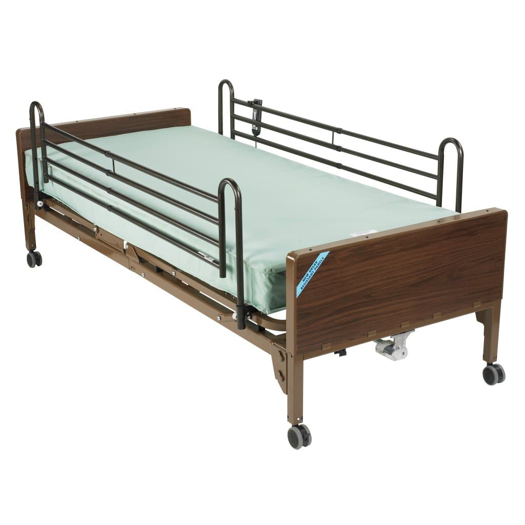Delta Ultra-Light 1000 Semi Electric Bed with Full Rails - Image 1
