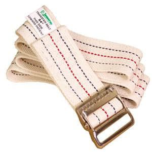 Essential Medical Standard Gait Belt with Metal Buckles, 72" L - Image 1