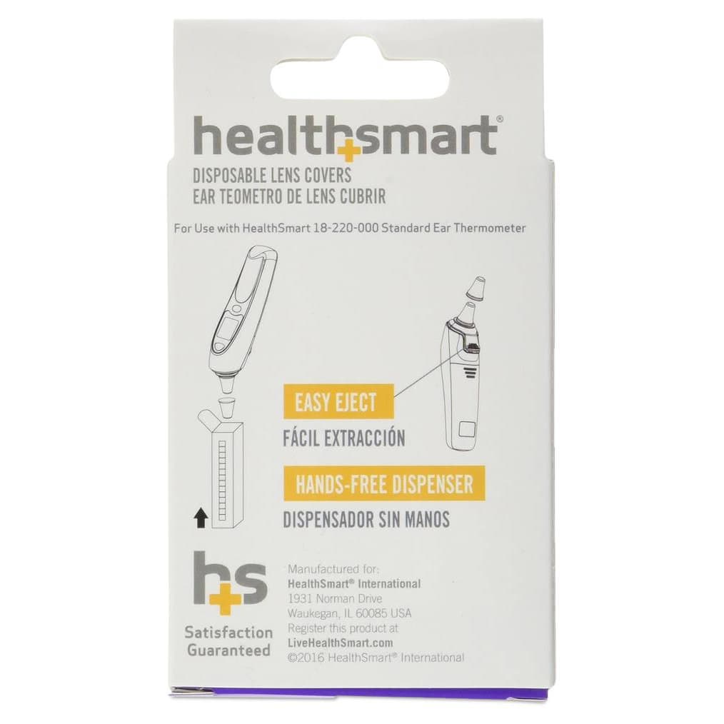 HealthSmart Disposable Thermometer Lens Covers - Image 1
