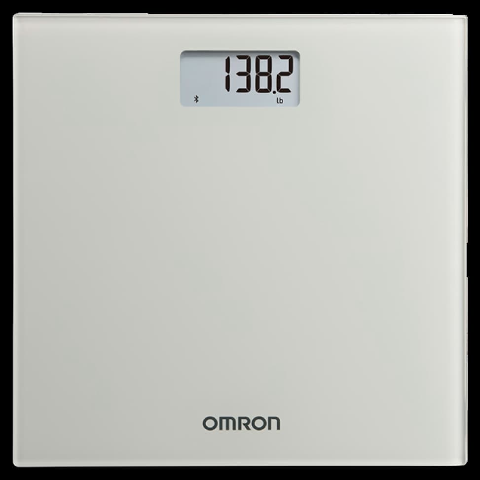 OMRON Digital Scale with Bluetooth Connectivity - Each - Image 1