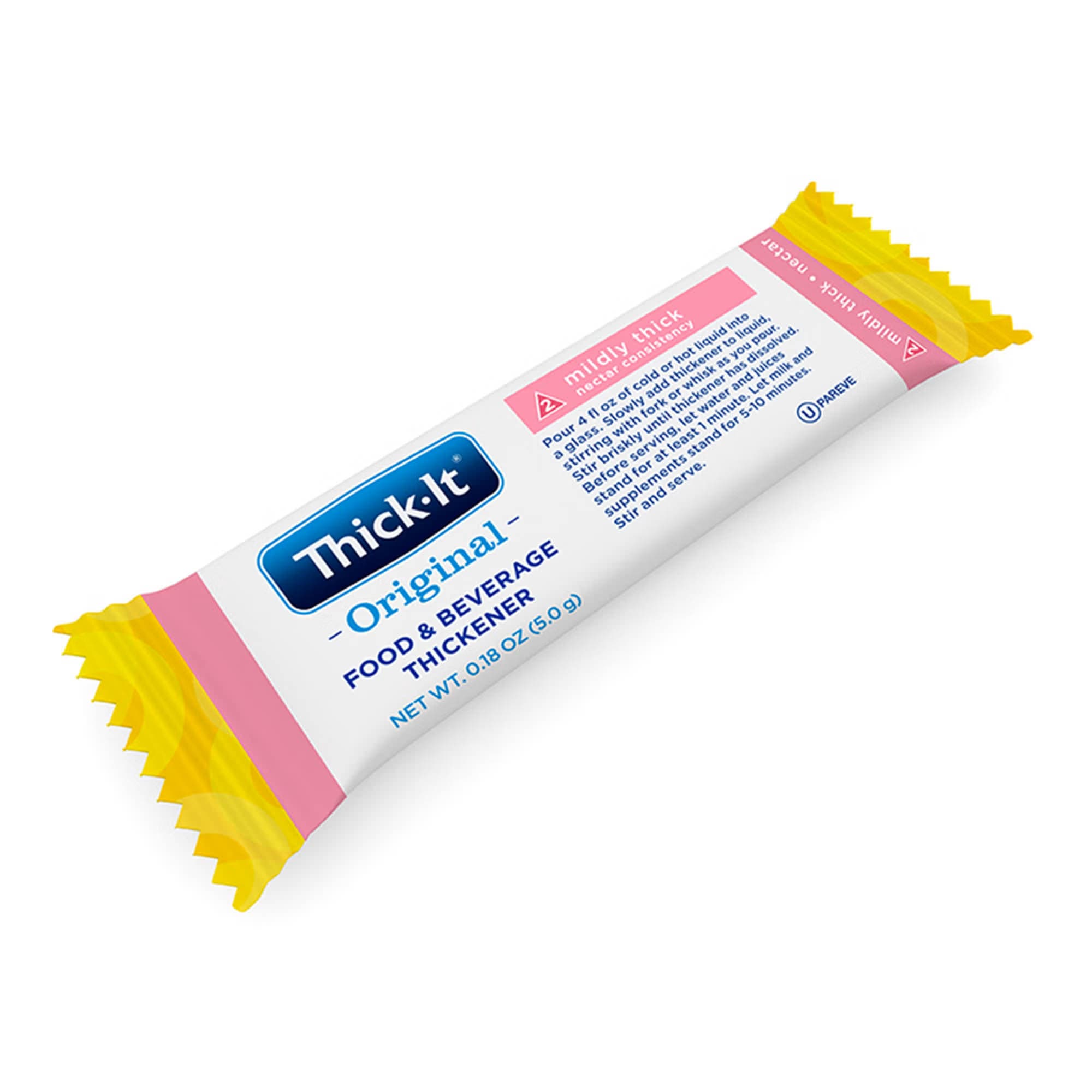 Thick-It Original Food and Beverage Thickener, 5 Gram - Each - Image 1