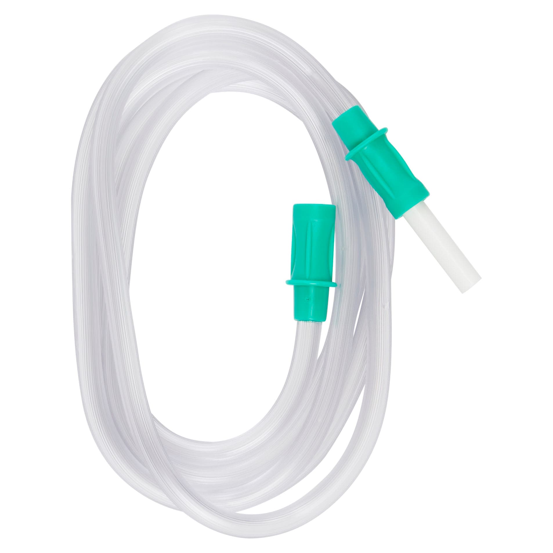 McKesson Suction Connector Tubing Clear Ribbed OT Surface Sterile