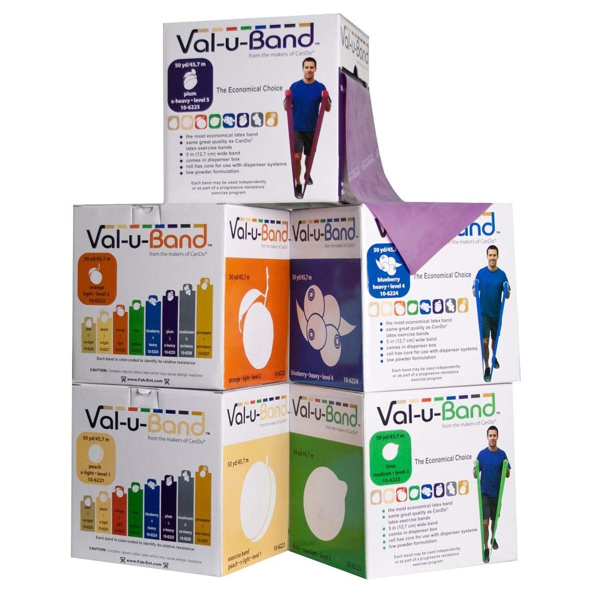 Val-u-Band Low Powder Exercise Band - Image 1