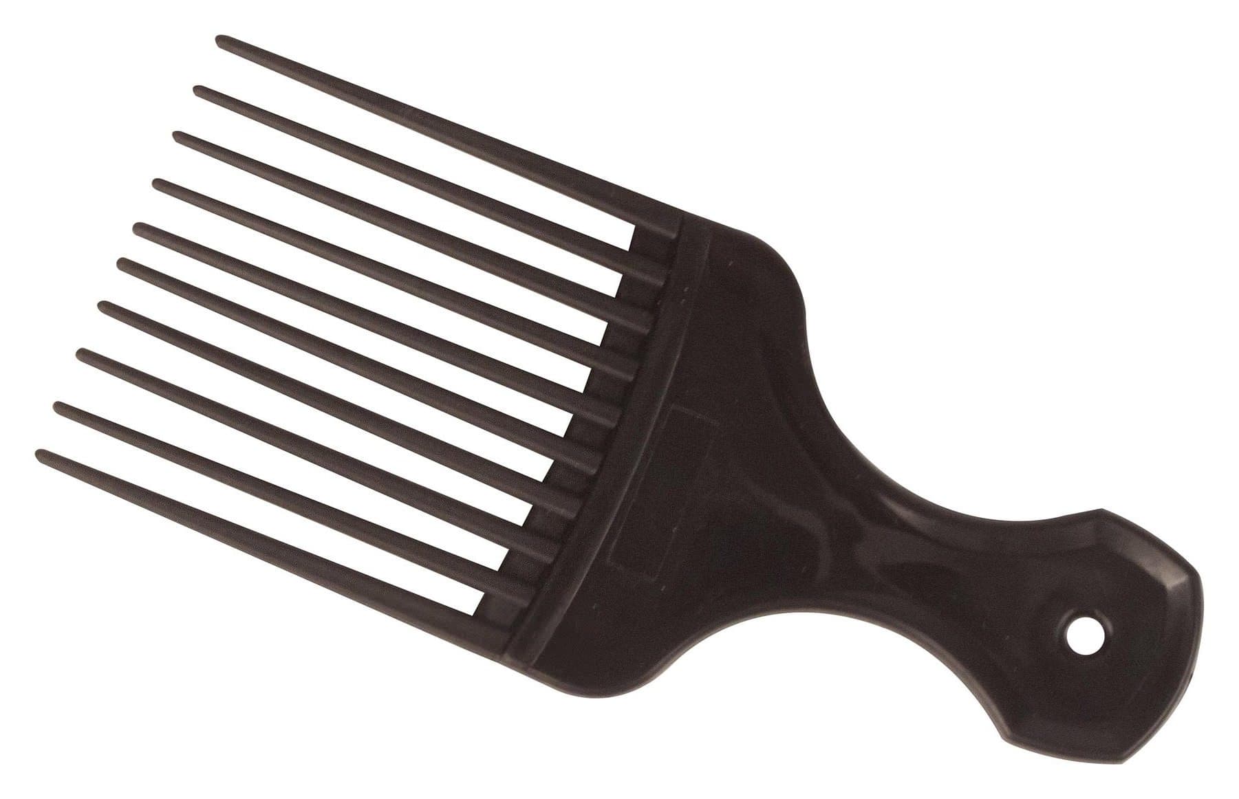 Dynarex Hair Pick Black - Case of 288