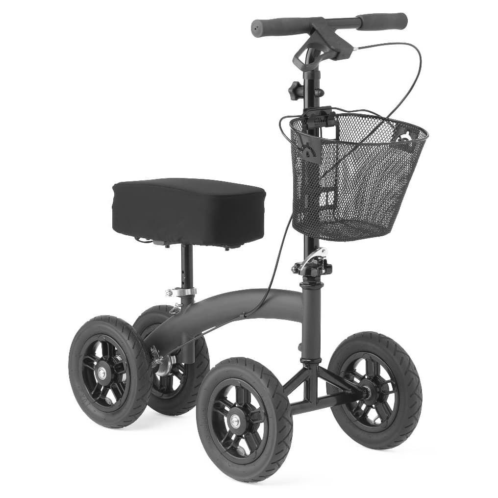Medline All-Terrain Knee Walker Junior 8" Wheels. - Each - Image 1