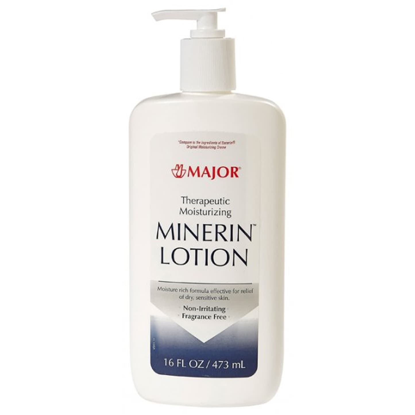 Major Minerin Hand and Body Moisturizer Cream Bottle , 16 oz - Image 1