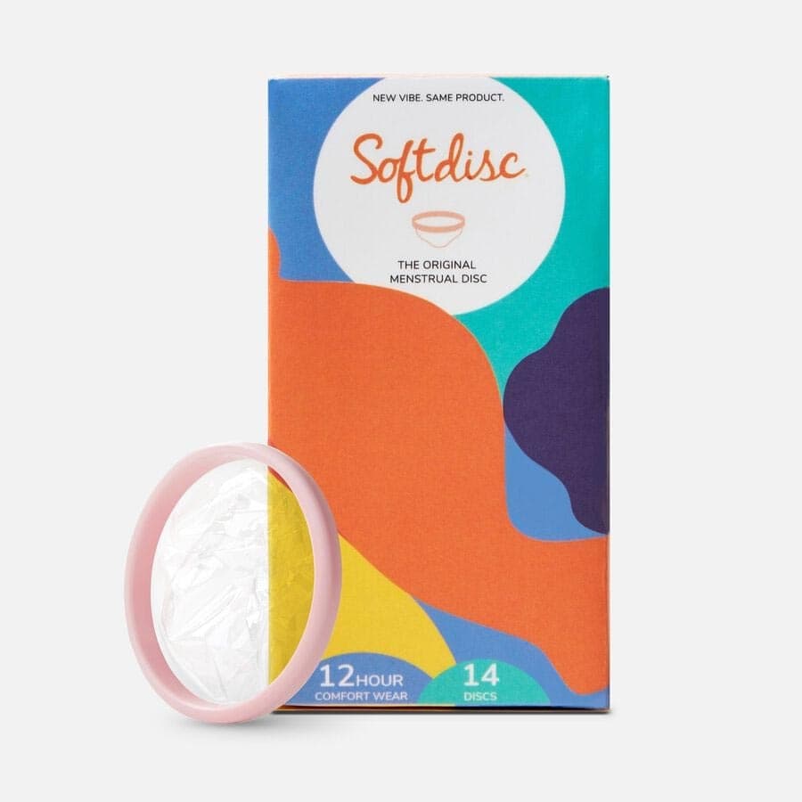 Softdisc Original Menstrual Discs - Box of 14 - Image 1