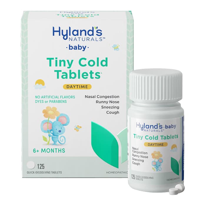 Hyland's Baby Tiny Cold Daytime Tablets