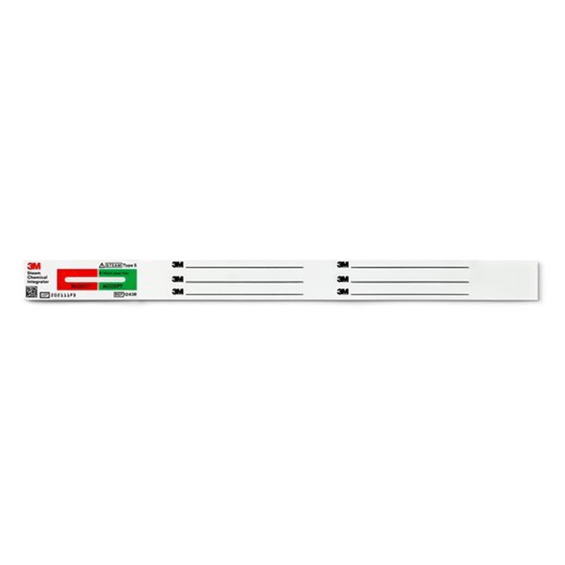 Attest Class 5 Sterilization Chemical Integrator Strip, 9 Inch - Case of 1000