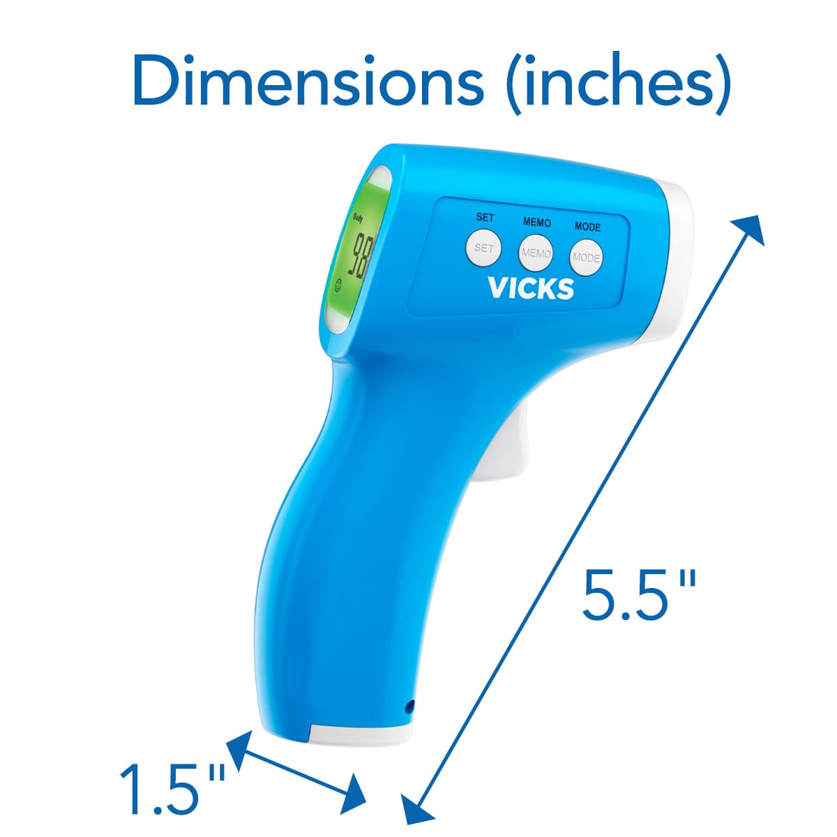 Vicks Non Contact Infrared Body Thermometer - Image 2