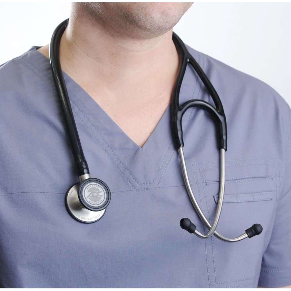 ADC Adscope 601 Convertible Cardiology Stethoscope - Image 8
