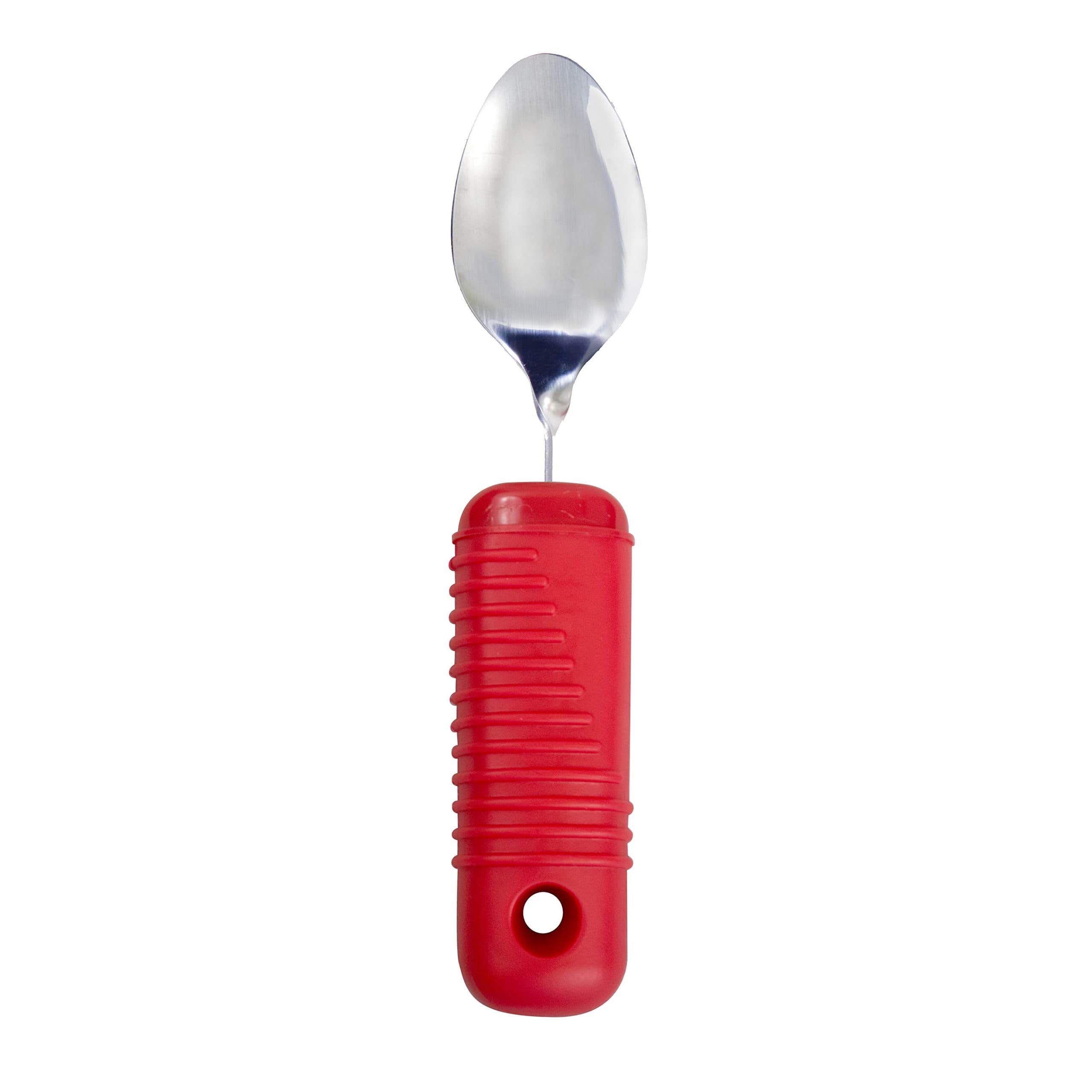 Essential Medical Supply Power of Red Bendable Spoon - Each - Image 1