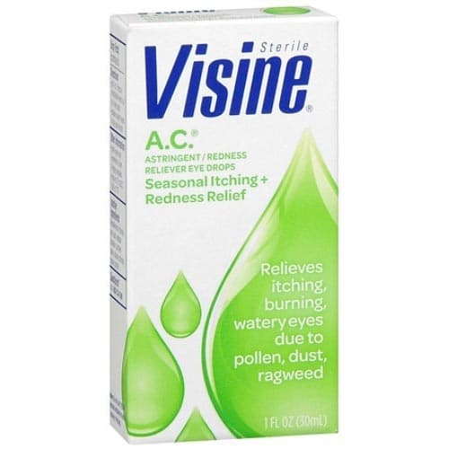 Visine Ac Irritated Eye Relief Eye Drops