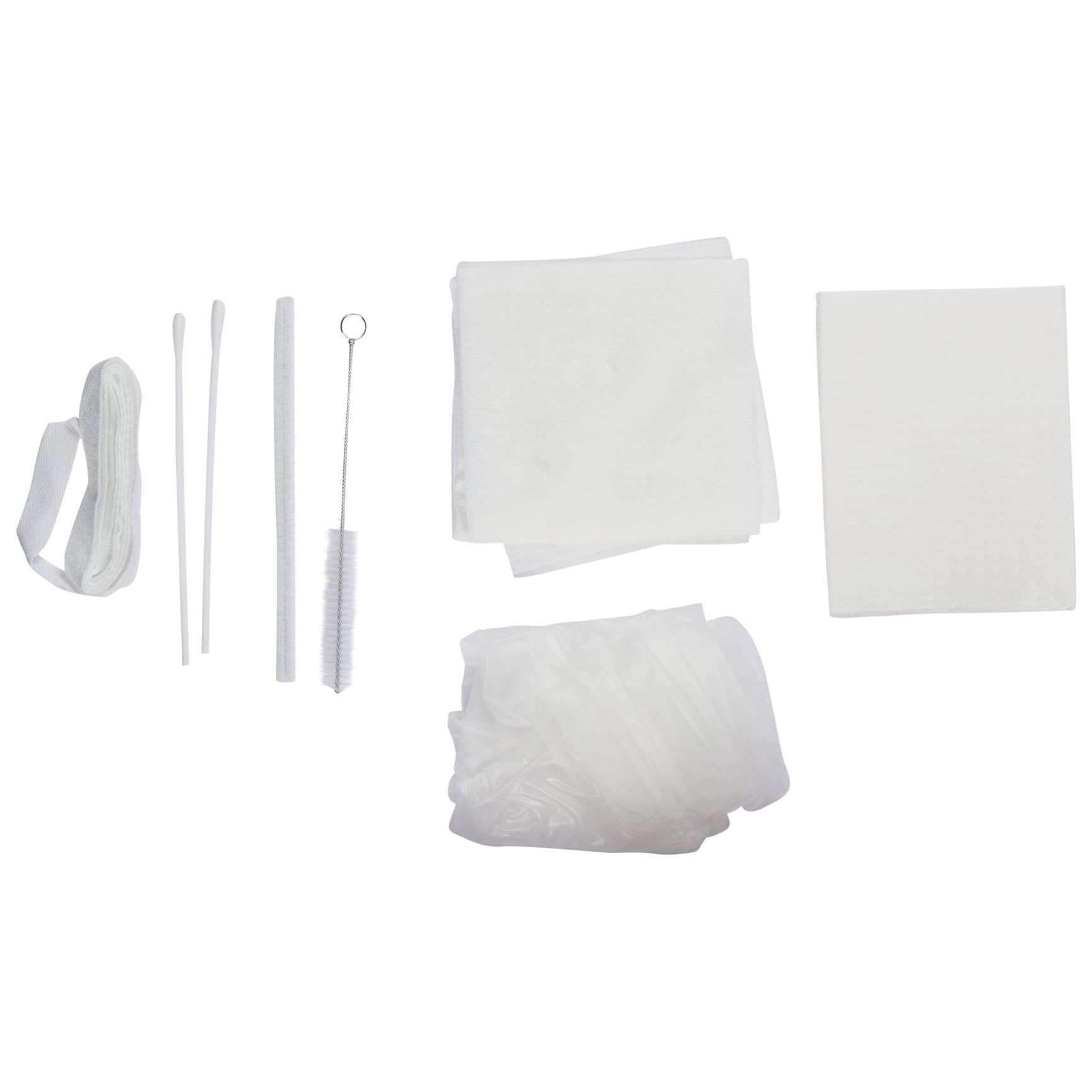Dynarex Tracheostomy Care Kit, Standard - Each - Image 1