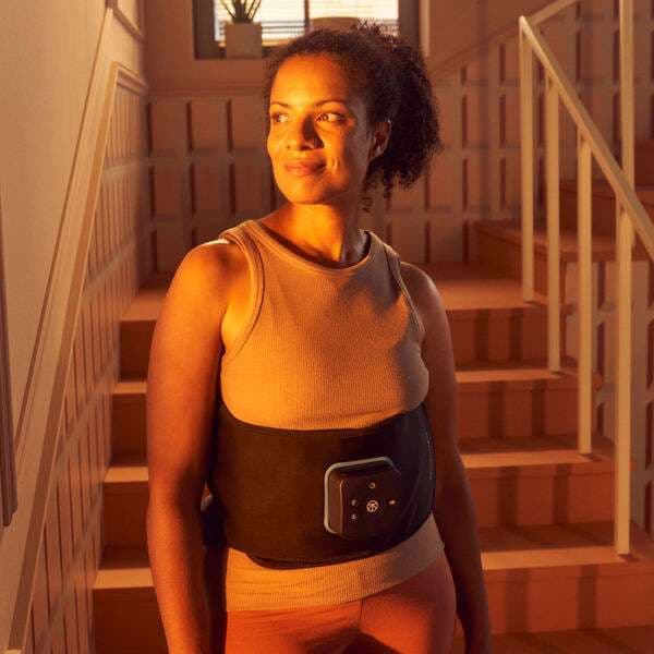 Therabody RecoveryTherm Back Heat and Vibration Therapy For Lower Back - Image 6