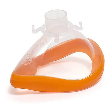 Intersurgical Anesthesia Mask, ClearLite, Adult, Size 5 - Image 1