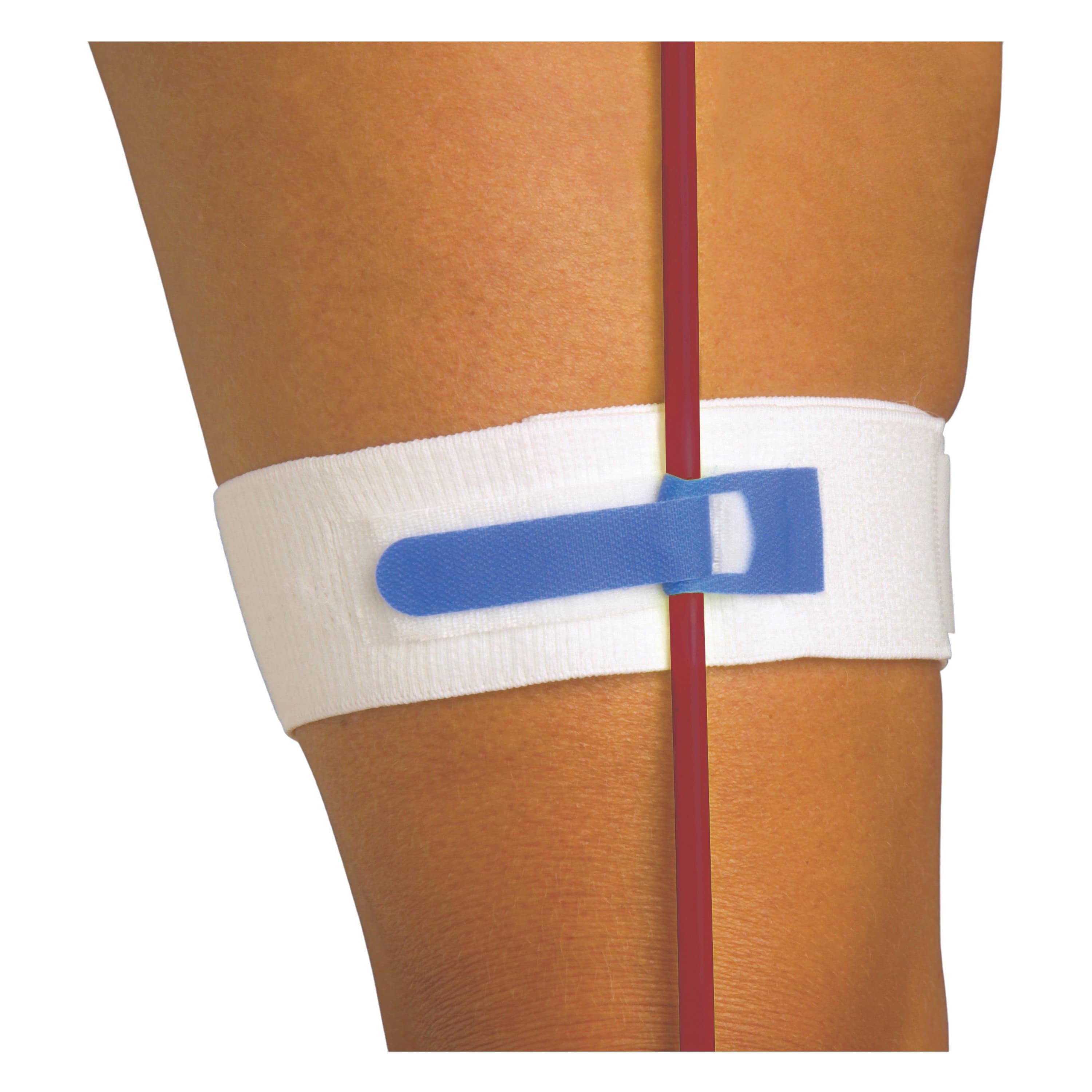 Pepper Medical Foley-Tie Foley Catheter Legband, Bariatric - Each - Image 1