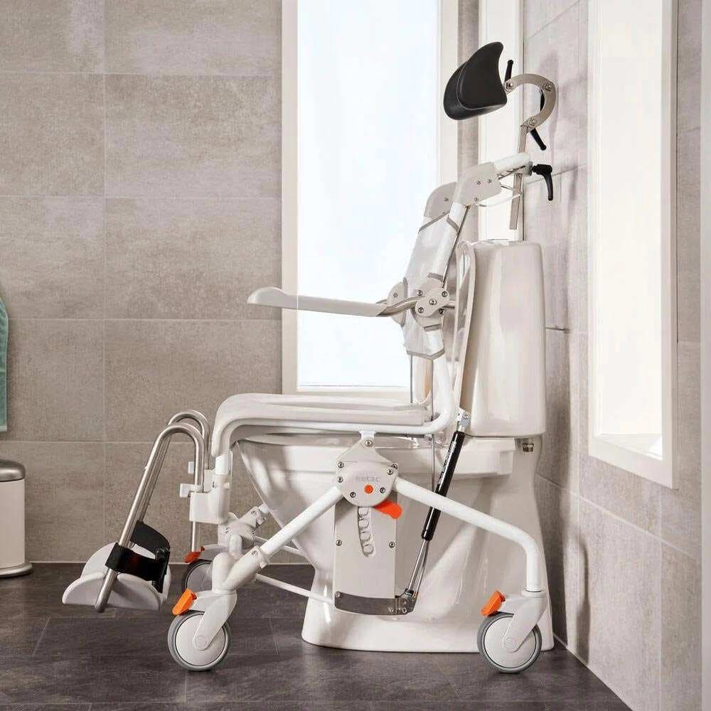 Etac Swift Mobil Tilt-2 Shower Commode Chair - Image 6