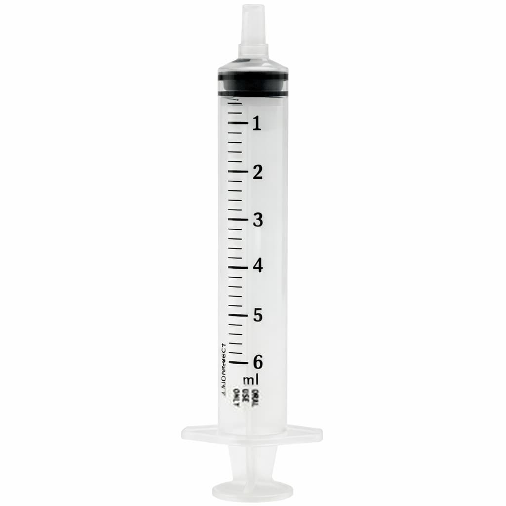 Monoject Oral Medication Syringe, 6 ml - Each - Image 1