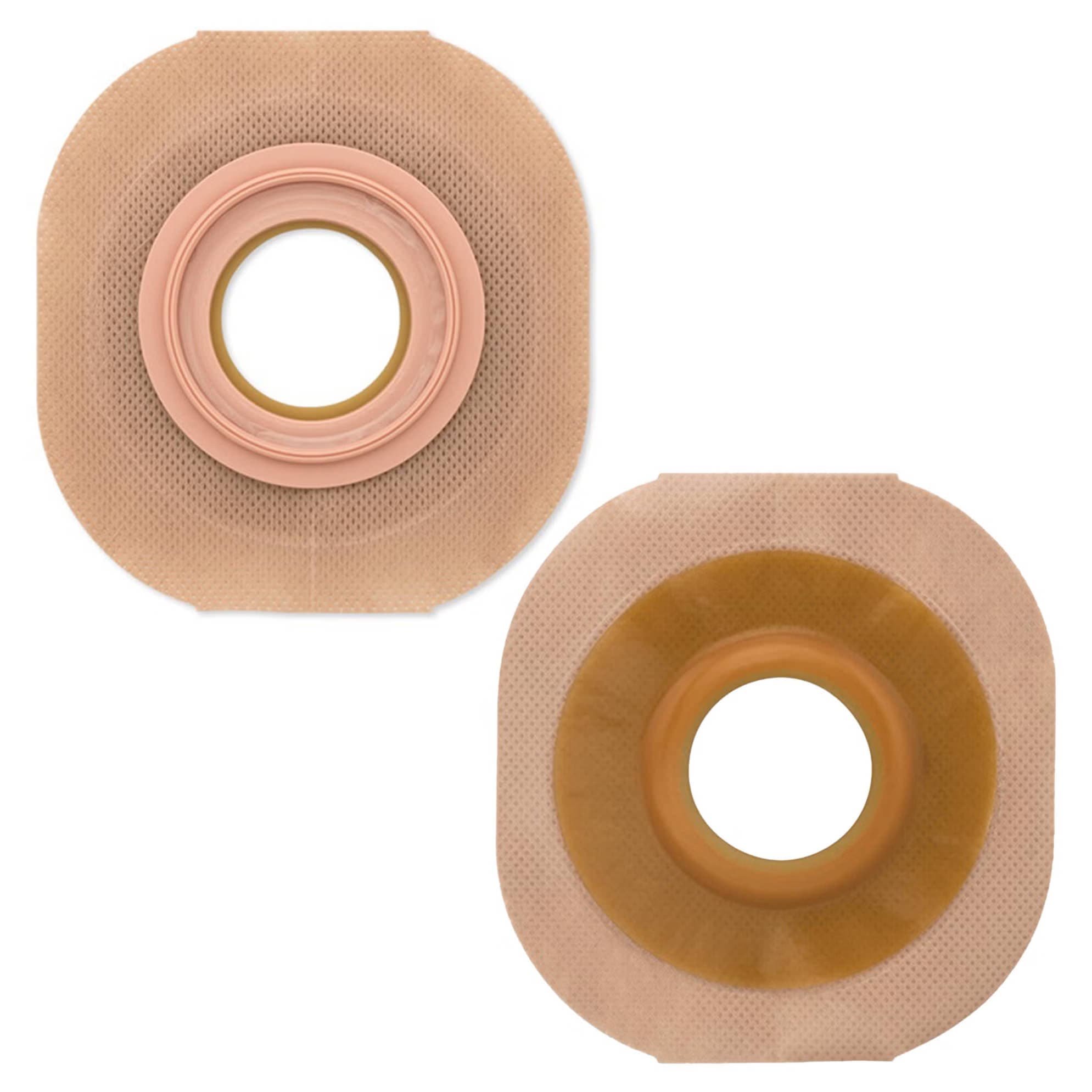 New Image Flextend Skin Barrier, 1-1/2 Inch Stoma, 2-1/4 Inch Flange - Box of 5 - Image 1