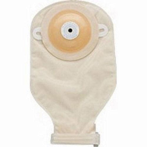 Nu hope adult trim to fit drainable Pouch, oval opening, Convex - Box of 10 - Image 1