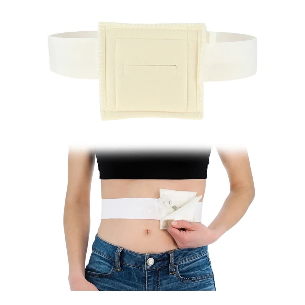 Core Products Nelmed Gastrostomy Tube Holder, Small-Medium - Each - Image 1