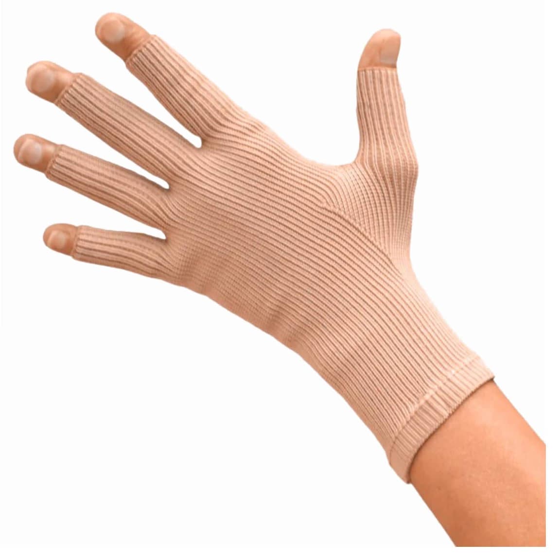 ExoStrong Off-the-Shelf Flat Knit Compression Glove - Image 7