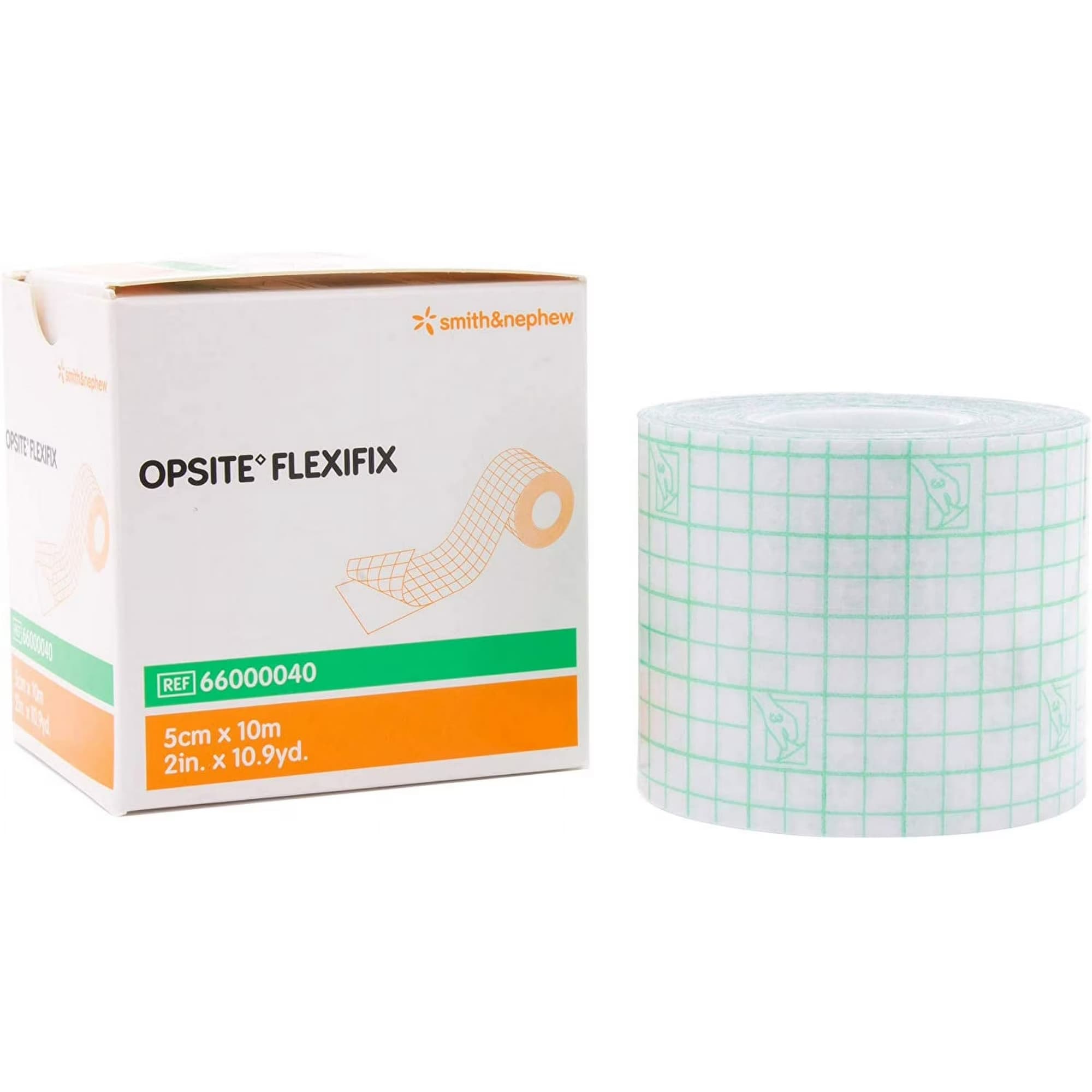 OpSite Flexifix Transparent Film Roll, 2 Inch x 11 Yard - Case of 24 - Image 1