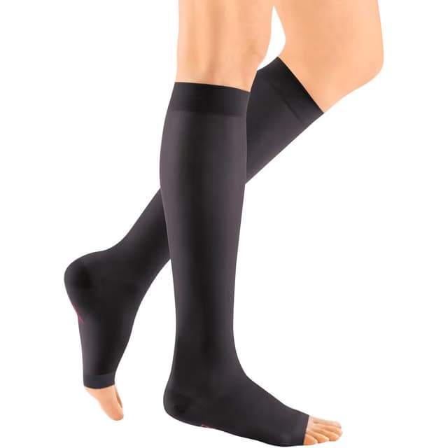 Mediven Forte Extra Wide Standard 30-40mmHg Open Toe Compression Stocking - Image 2