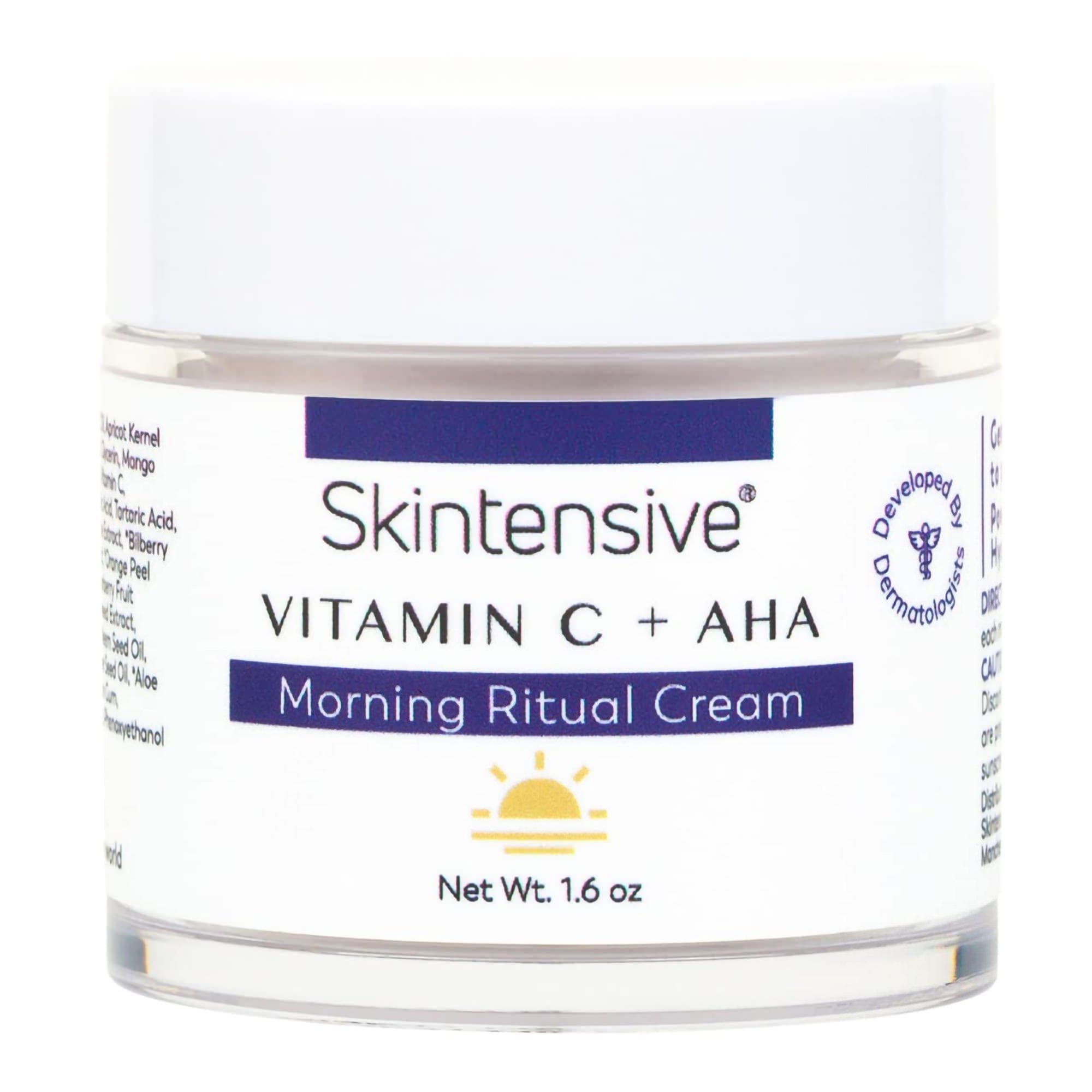 Skintensive Vitamin C+AHA Morning Ritual Cream - Image 2