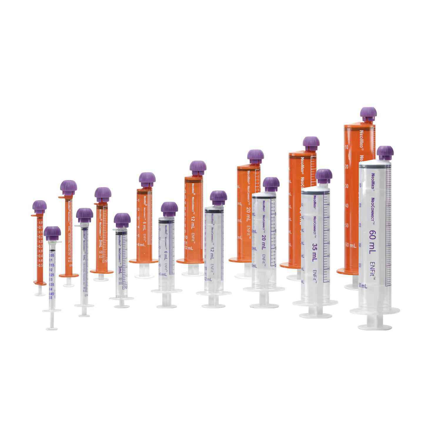 Neomed Enteral Oral Pharmacy Syringe with ENFit Connector - Image 1