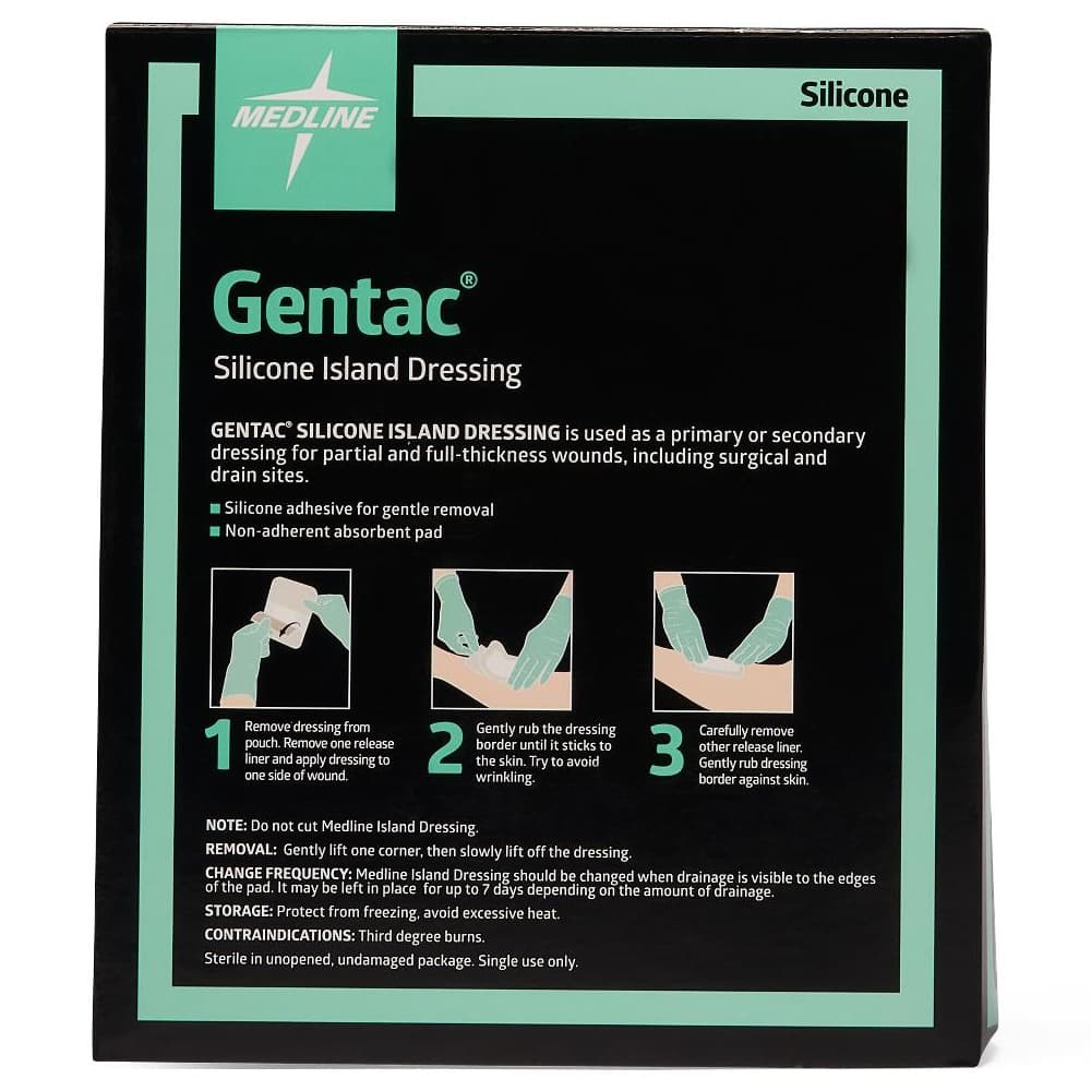 how long can a silicone dressing be left in place Silicone Foam Dressing Vive Health