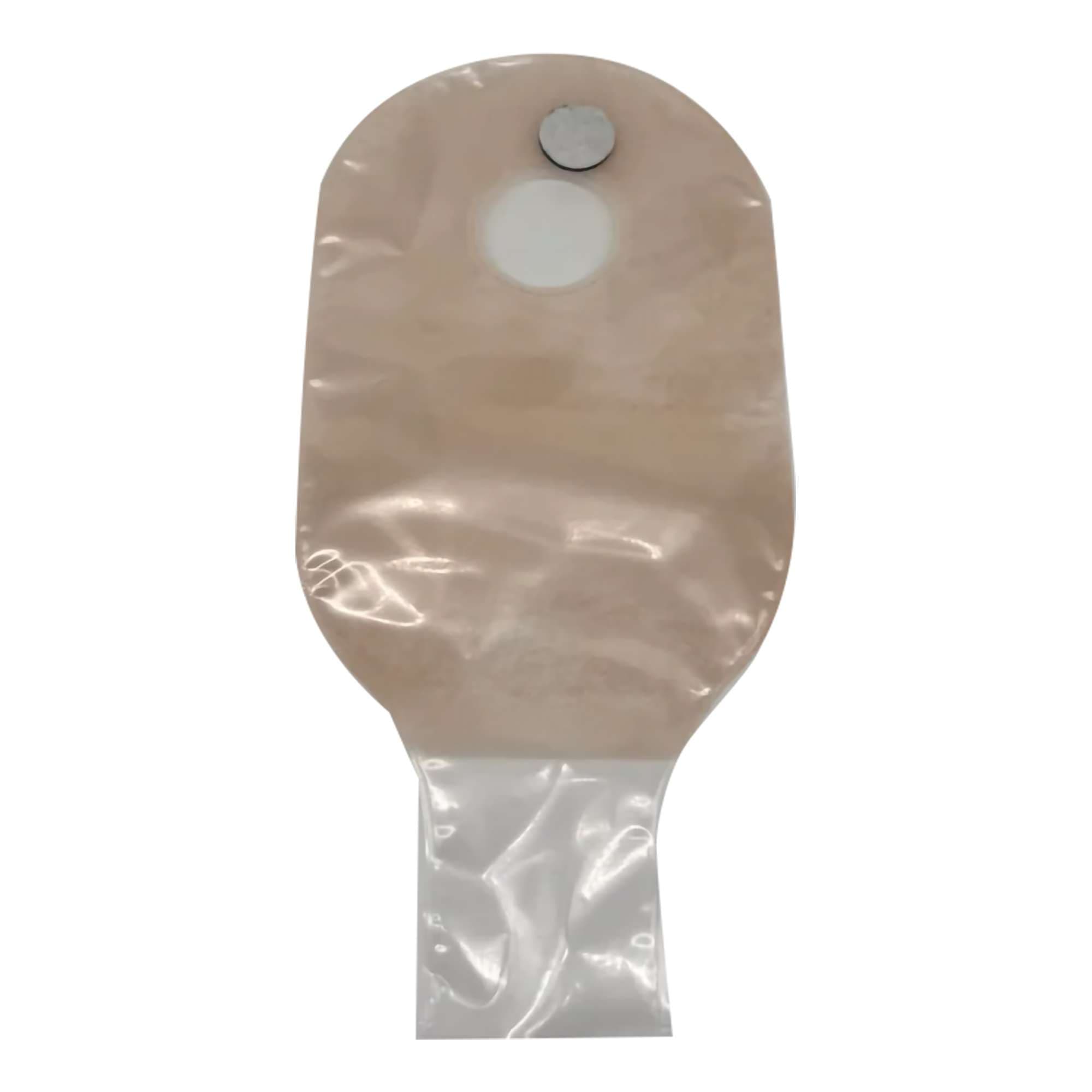 Safe N Simple Two-Piece System Ostomy Pouch, Transparent - Image 6