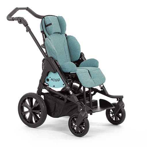 Hoggi Bingo Switch Tilt-in-Space Stroller - Convertible 4 to 3 Wheel - Image 8
