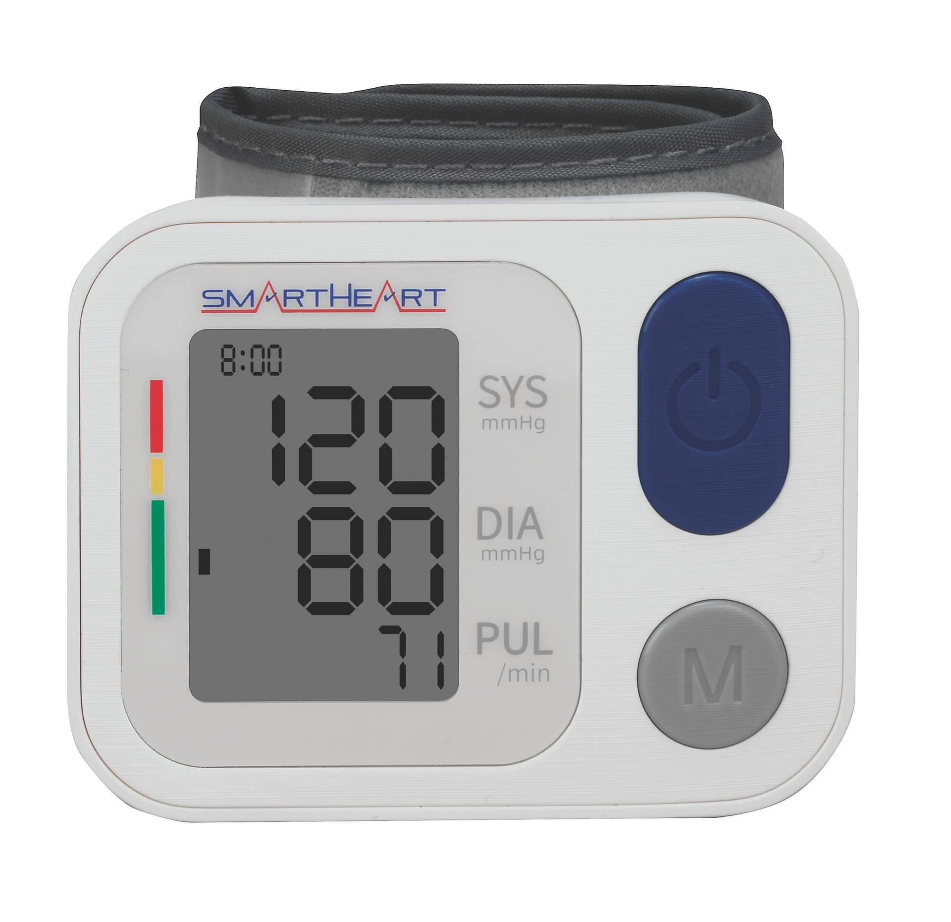 SmartHeart Automatic Digital Wrist Blood Pressure Monitor - Image 1