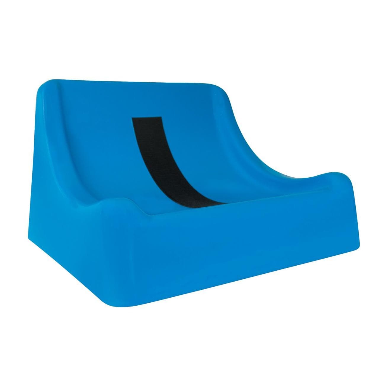 Tumble Forms floor sitter wedge for feeder seat, Large - Blue - Image 1