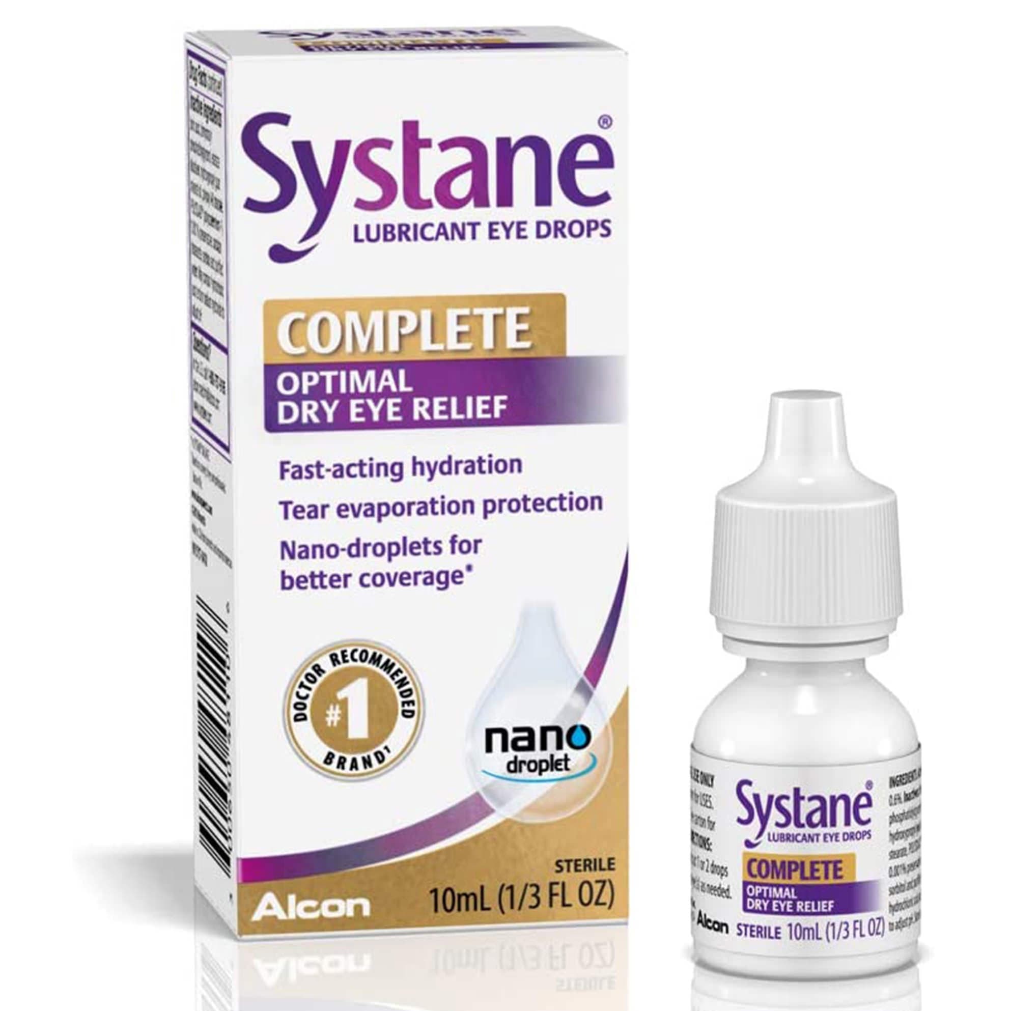 Systane Complete Eye Lubricant Eye Drops
