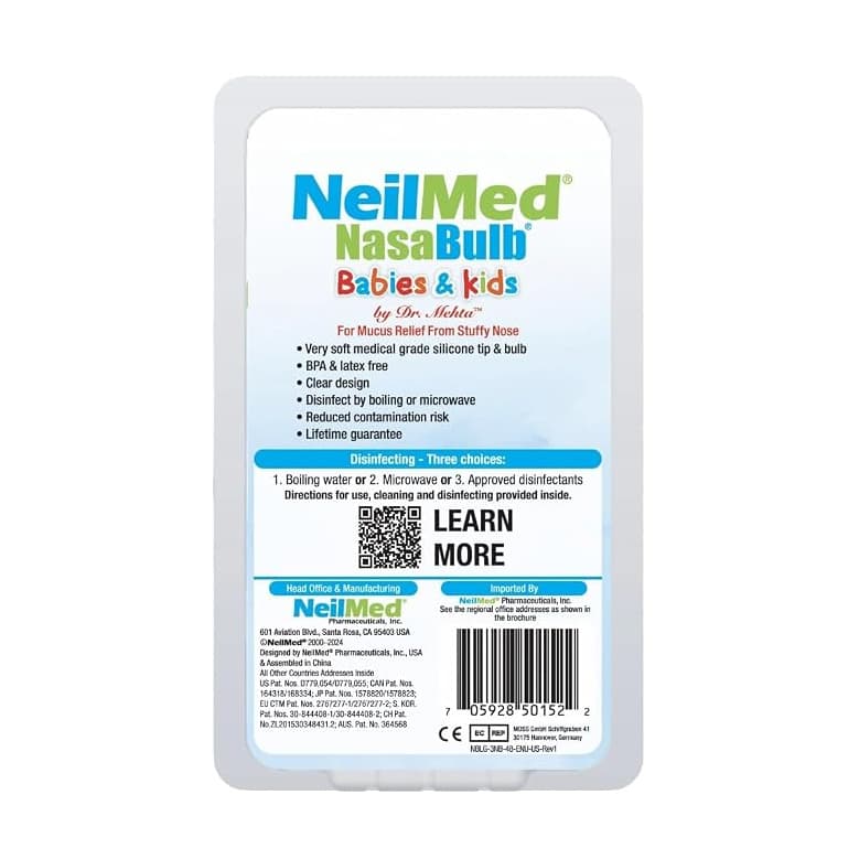 NasaBulb Silicone BulbNasal Aspirator - Image 2